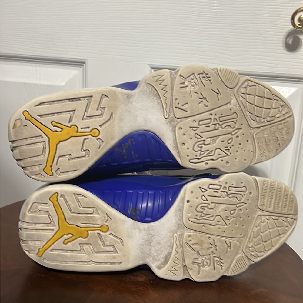 🔥🏀 NIKE AIR JORDAN IX Kobe PE - Men Sz 11 - EXCELLENT Condition‎ - Picture 10 of 12
